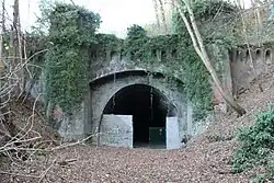 Voormalige spoortunnel van Pavilly