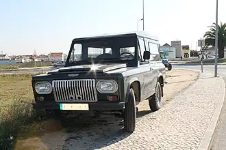 Portaro 240 Van 2500 Diesel uit de jaren 80