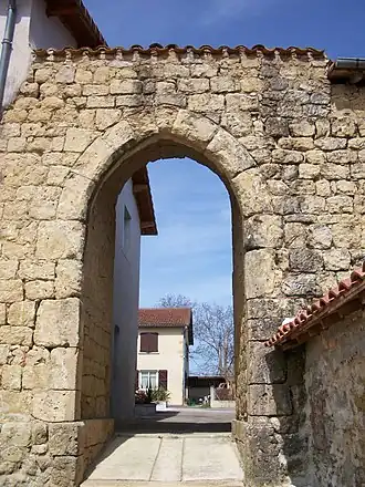 Porte de Lasséran