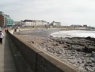 Kust bij Porthcawl