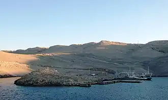 De haven van Žigljen