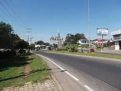 Toegangspoort tot Veranópolis