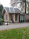 Bronbeek: Portiersgebouwtje