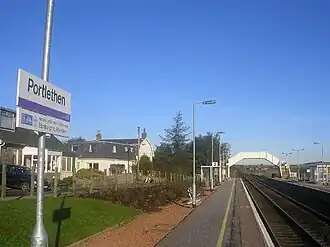 Station Portlethen