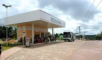 Rodoviária (busstation) in Porto Acre