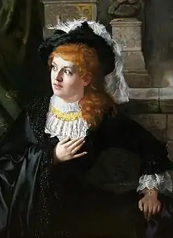 Porträt einer Schauspielerin