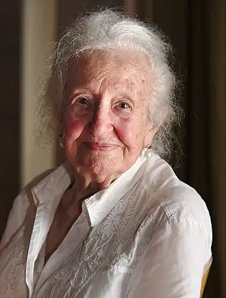 Erna de Vries in 2018