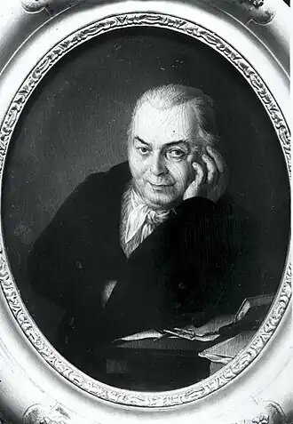 Portret van Jan Giudici, ca. 1795-1805