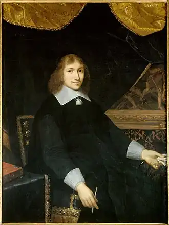 Nicolas Fouquet. Schilderij door Charles Le Brun