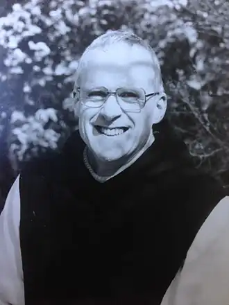 André Louf in de jaren 1970