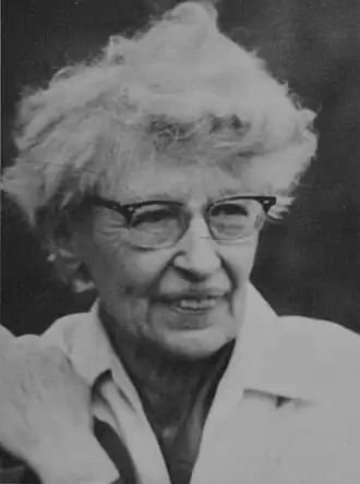 Éliane de Meuse op haar tachtigste verjaardag