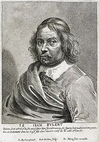 Pieter Bailliu, naar een zelfportret van Jan van Bijlert
