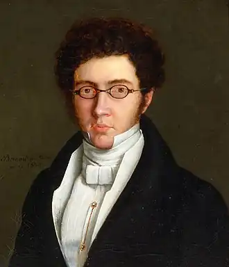 Voorzitter van de Ministerraad Jean Baptiste Nothomb