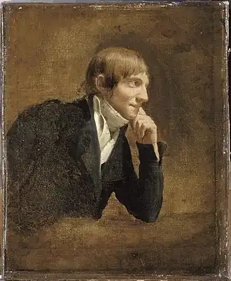 Louis Léopold Boilly, portret van Pierre-Joseph Redouté, ca. 1800, Palais des Beaux-Arts de Lille