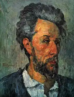 Portrait de Victor Chocquet, 1875, 45,7 × 36,8 cm