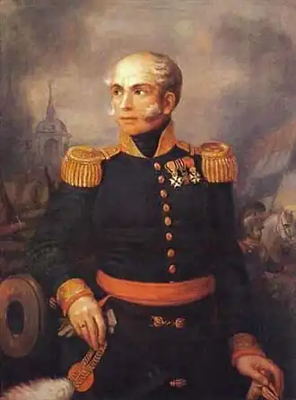 Bernardus Cornelis Johannes baron Dibbets (1782-1839)