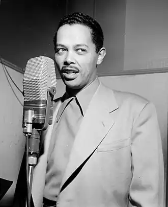 Billy Eckstine (ca.1946/48), William P. Gottlieb, Library of Congress