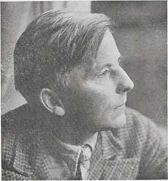 Chris Beekman in 1937