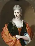 Deliana Margaretha Voet van Winssen, ca 1710