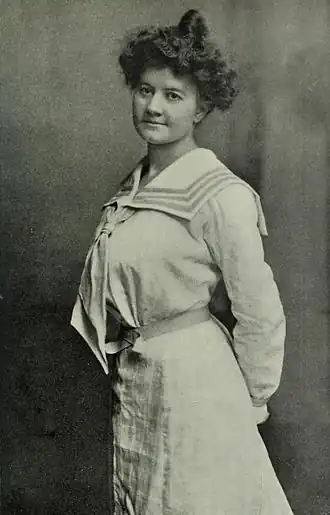 Ellen Glasgow circa 1900