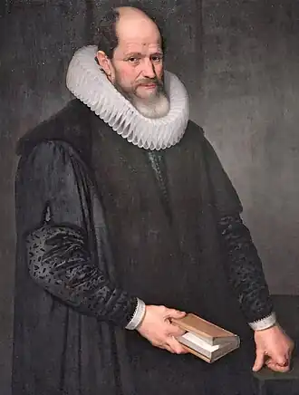 Everard van Bronkhorst, geschilderd door David Bailly in 1621.