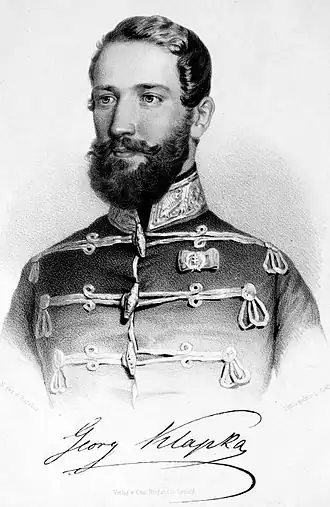 György Klapka in 1840.