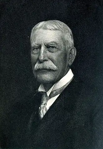 portret van Henry Flagler