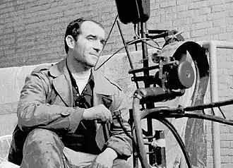 Tinguely in Amsterdam, 1961