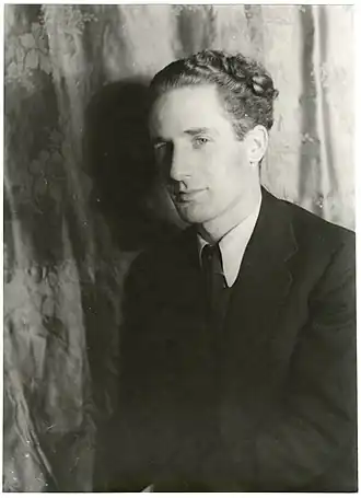 Kristians Tonny (1937). Foto door Carl Van Vechten
