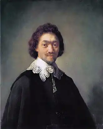 Portret van Maurits Huygens