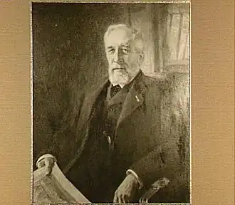 Portret van Simon van Gijn