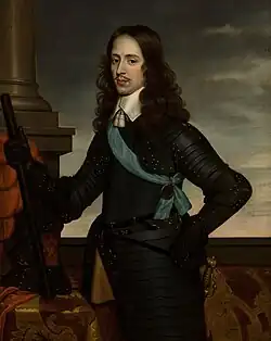 Gerard van Honthorst, Portret van prins Willem II van Oranje, na 1647