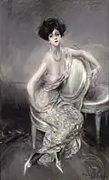 Rita d’Acosta, 1911
