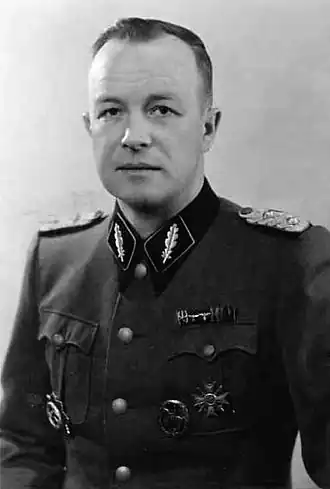SS-Standartenführer Franz Ziereis