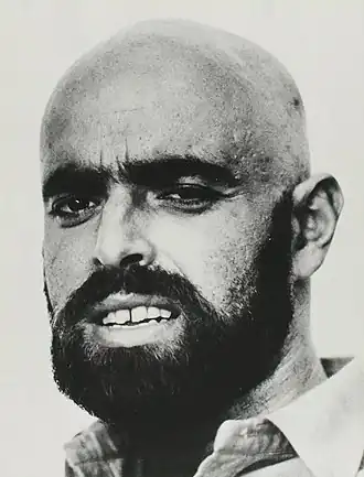 Portret van Shel Silverstein door Jerry Yulsman (circa 1964)