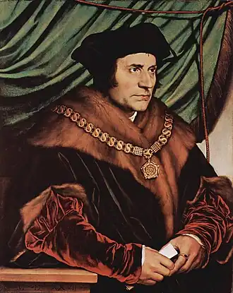 Hans Holbein d. J.: Portret van Thomas More