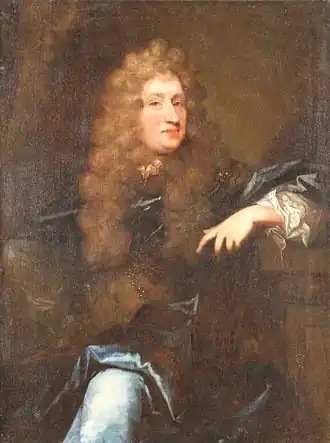 Portret van Ulrik Frederik Gyldenløve