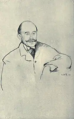 Portret van Walter Pater