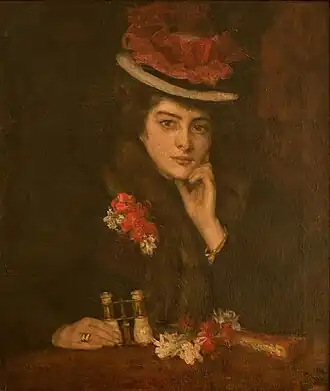 Portrait of a woman