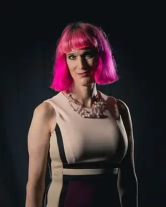 Charlie Jane Anders (2017)