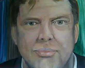 schilderij van Steve Cranko