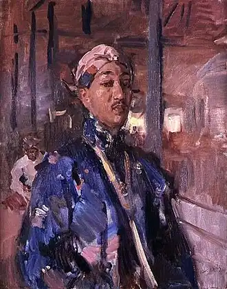 Isaac Lazarus Israels, Portret van Mangkunegara VII, een Javaans heerser, 1922, Frans Hals Museum, Haarlem.