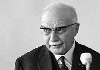 Speech van Abraham Mey, 1968[1]