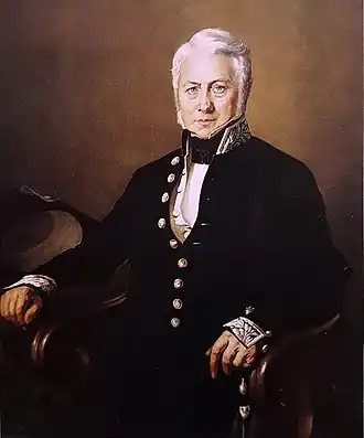 Portret van Hennequin