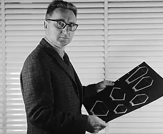 Max Verboeket in zijn ontwerpstudio