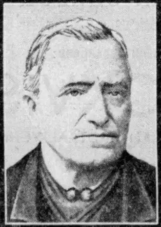 Portret van Stegeman in De Telegraaf van 3 februari, 1922.