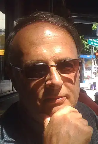 Rob van Eeden in 2010