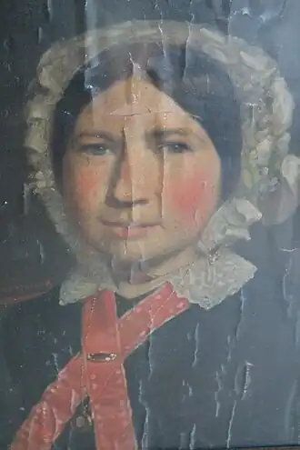 Portret van Sophia Peeters door Pieter Van Havermaet