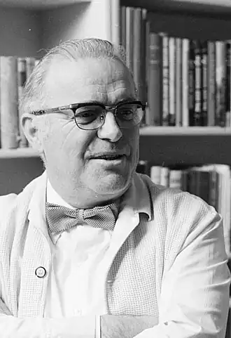 Toon Kortooms, 1969. (Foto: Fotopersbureau De Boer)