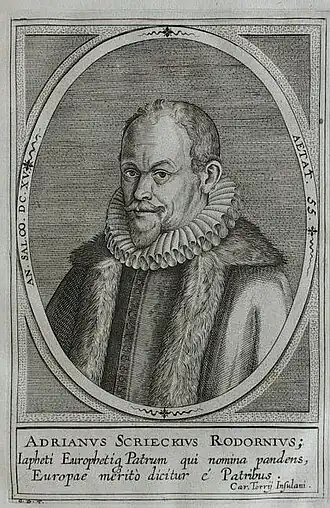 Adriaan van Schrieck